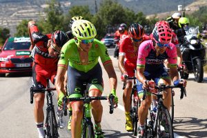 Villela lidera la fuga © Graham Watson 