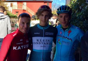 Entre Purito y Nibali