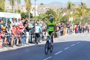 Carlos Rodríguez dominó entre los cadetes