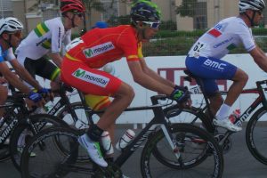 Erviti, en carrera © RFEC