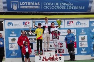 Podio junior © RFEC