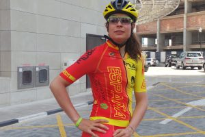 Gutiérrez en Catar © RFEC