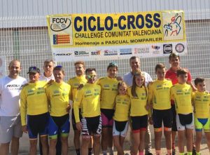 Primeros líderes © RFEC