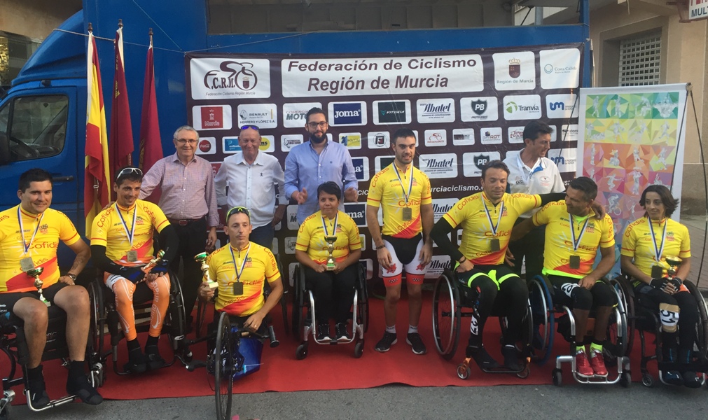 Los campeones, en Lorca © FCRM