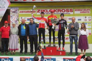 Podio élite y sub-23 en Karrantza 2015