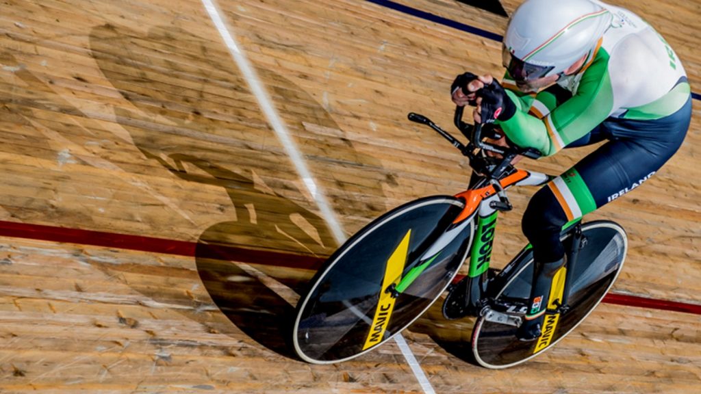 Lynch en pleno esfuerzo © UCI