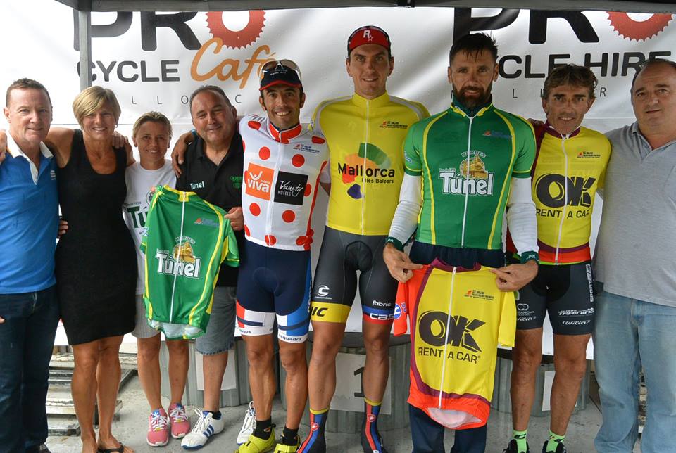 Líderes tras la disputa de la CRI