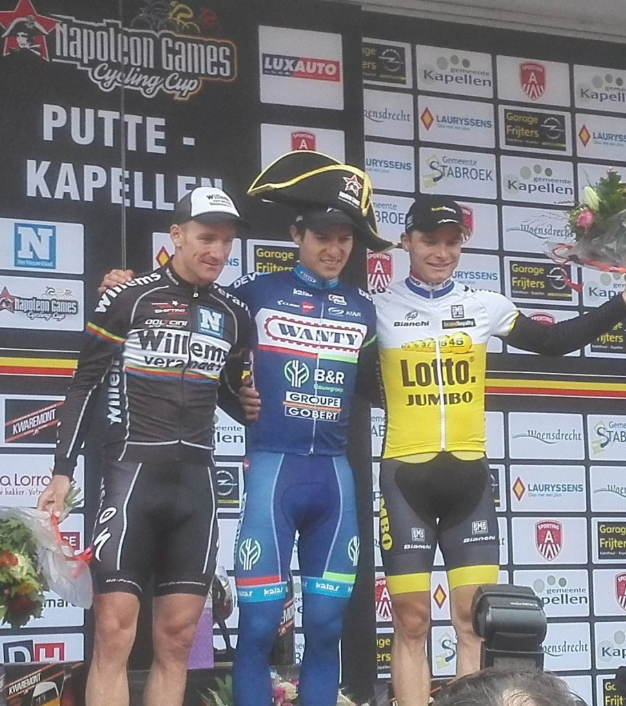 Dupont, Jans y Hofland © Napoleon