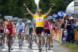 Etapa en el Tour 2007 de líder