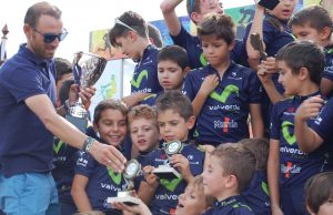 Valverde con sus escuelas