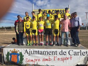 Líderes en Carlet © FCCV