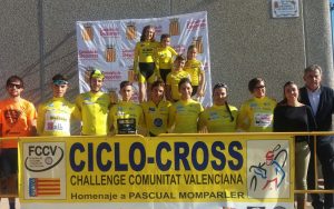 Líderes tras Buñol © FCCV