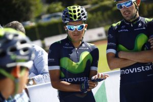 Richard Carapaz © Movistar