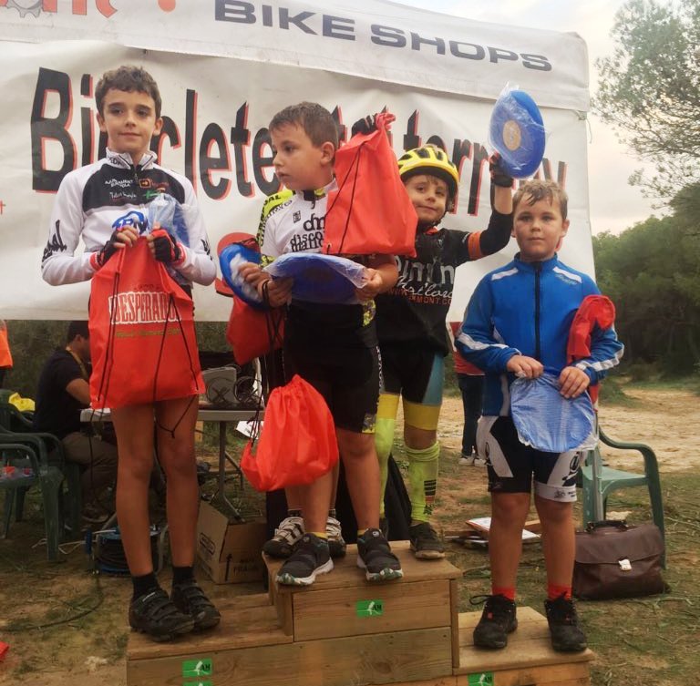 Los más pequeños también disfrutaron del ciclocross en La Porcíncula © CX Balealres