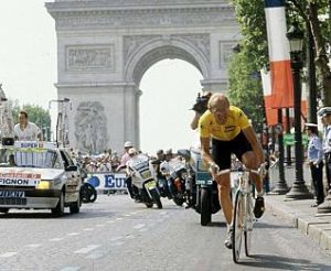 Fignon, en París © Efe FRANCIA-CICLISMO