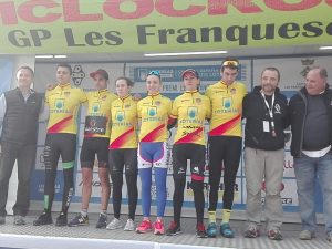 Todos los líderes © RFEC