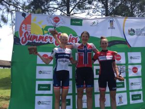 El podio © Cervélo 