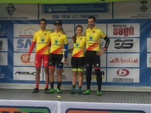 Líderes cadetes y masters © RFEC