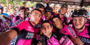 El equipo 2016 © Postobón