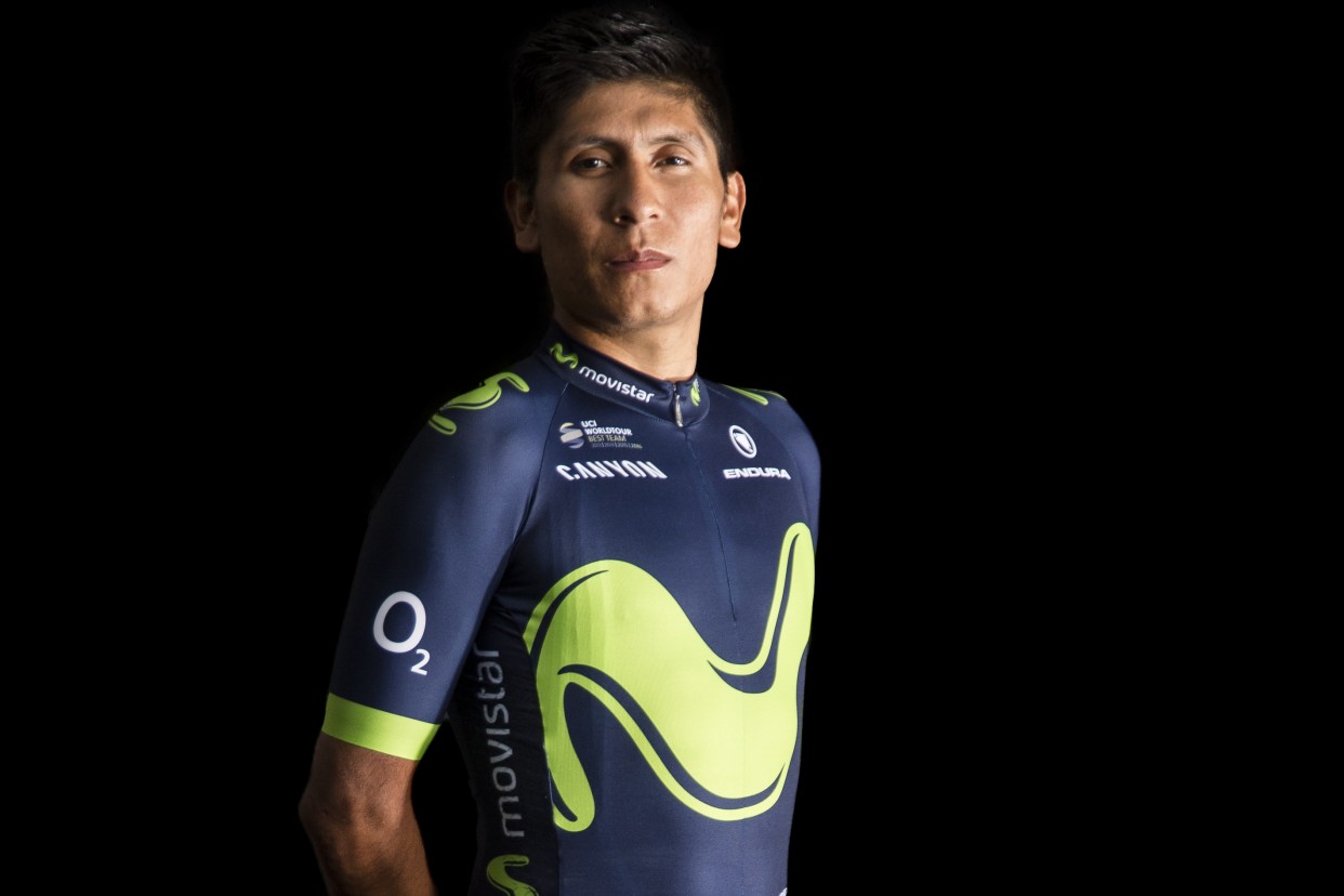 Movistar su maillot 2017 - Ciclo21