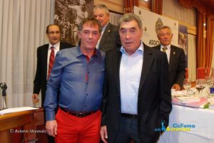 Sampedro y Merckx