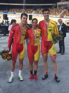 Torres, Calvo y Peralta © RFEC