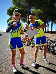 Esther Hernández, primera fémina en el Desafío Gran Canaria La Titánica