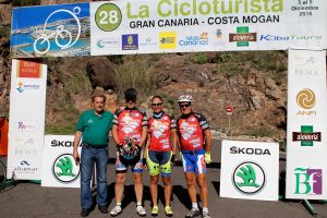 Homenajeados en la etapa de hoy © Iñaki Lopetegi