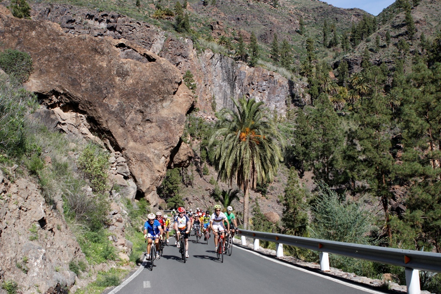 Llegando a la Presa de Soria © Iñaki Lopetegi