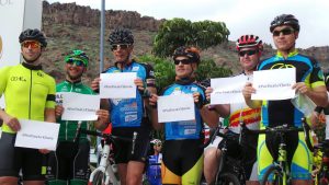 Los corredores, apoyando la iniciativa #porunaleyjusta