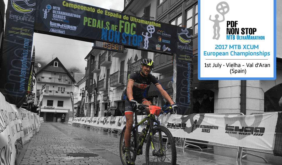Pedals de Foc Non Stop, Campeonato de Europa XCUM '17 Ciclo21