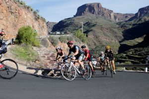 Superando las duras rampas de Soria © Iñaki Lopetegi