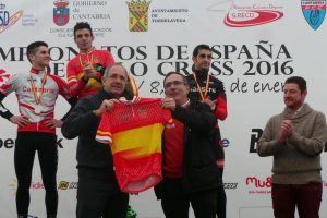 Campeonatos de España de ciclocross 2015 en Torrelavega © RFEC