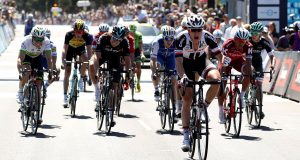 Nikias Arndt_Cadel Evans Road Race_2017