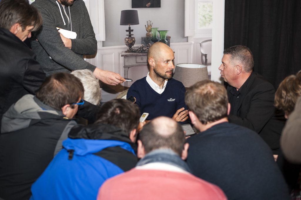 Tom Boonen_Presentacion Quick Step_2017