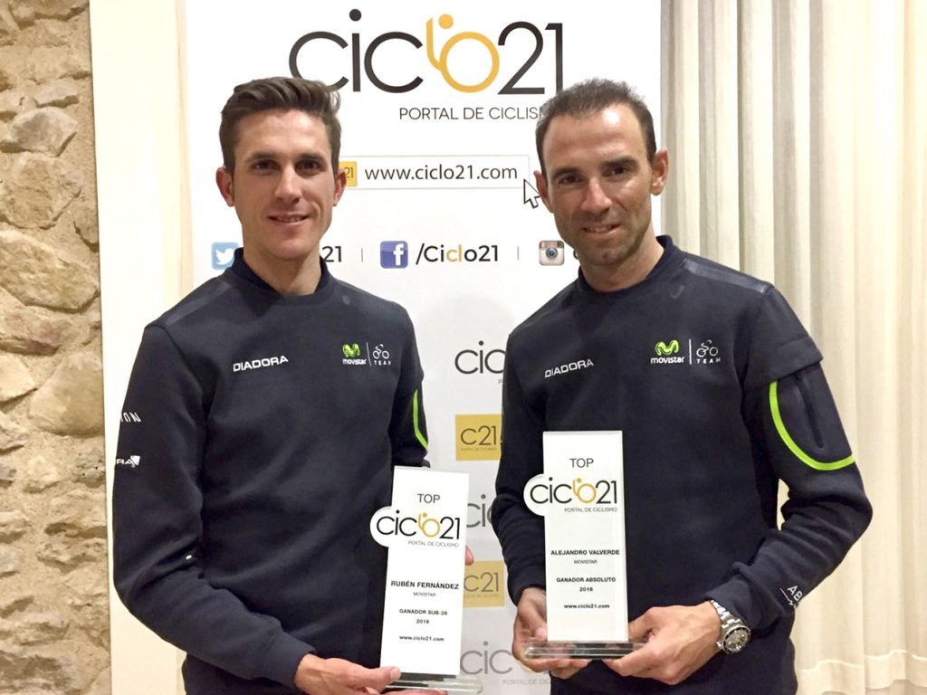 Alejandro Valverde_Ruben Fernandez_Top Ciclo21_2016