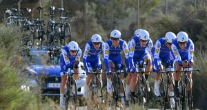 Quick Step Floors_CRE_Volta Valencia_2017