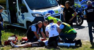 Vandenbergh_4 Dias Dunkerque_17_01_Caida