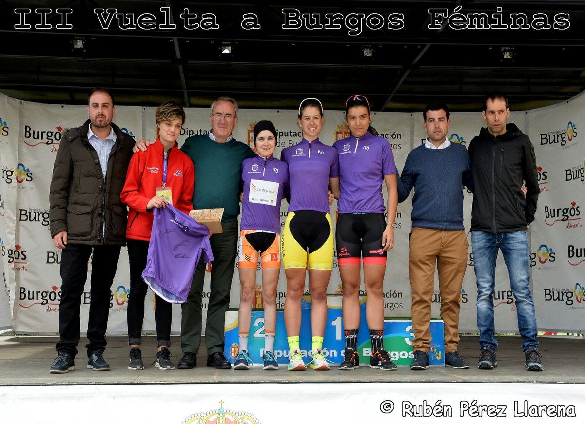 3ª Vuelta Burgos Triunfo absoluto de Eider Merino Ciclo21