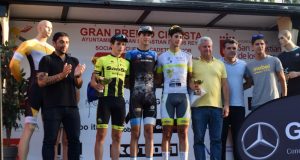 Podio Campeonato Junior Madrid