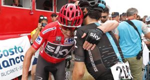 Froome_Nieve_Vuelta España_2017_09