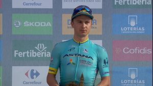 Lutsenko_Vuelta España_2017_05_podio