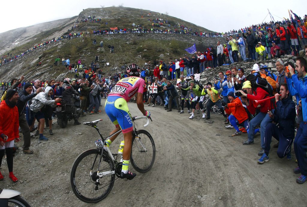 Alberto Contador_Colle delle Finestre_Giro Italia_2015
