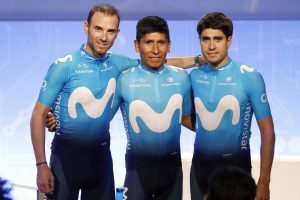 Valverde_Quintana_Landa_Presentacion Movistar_2018