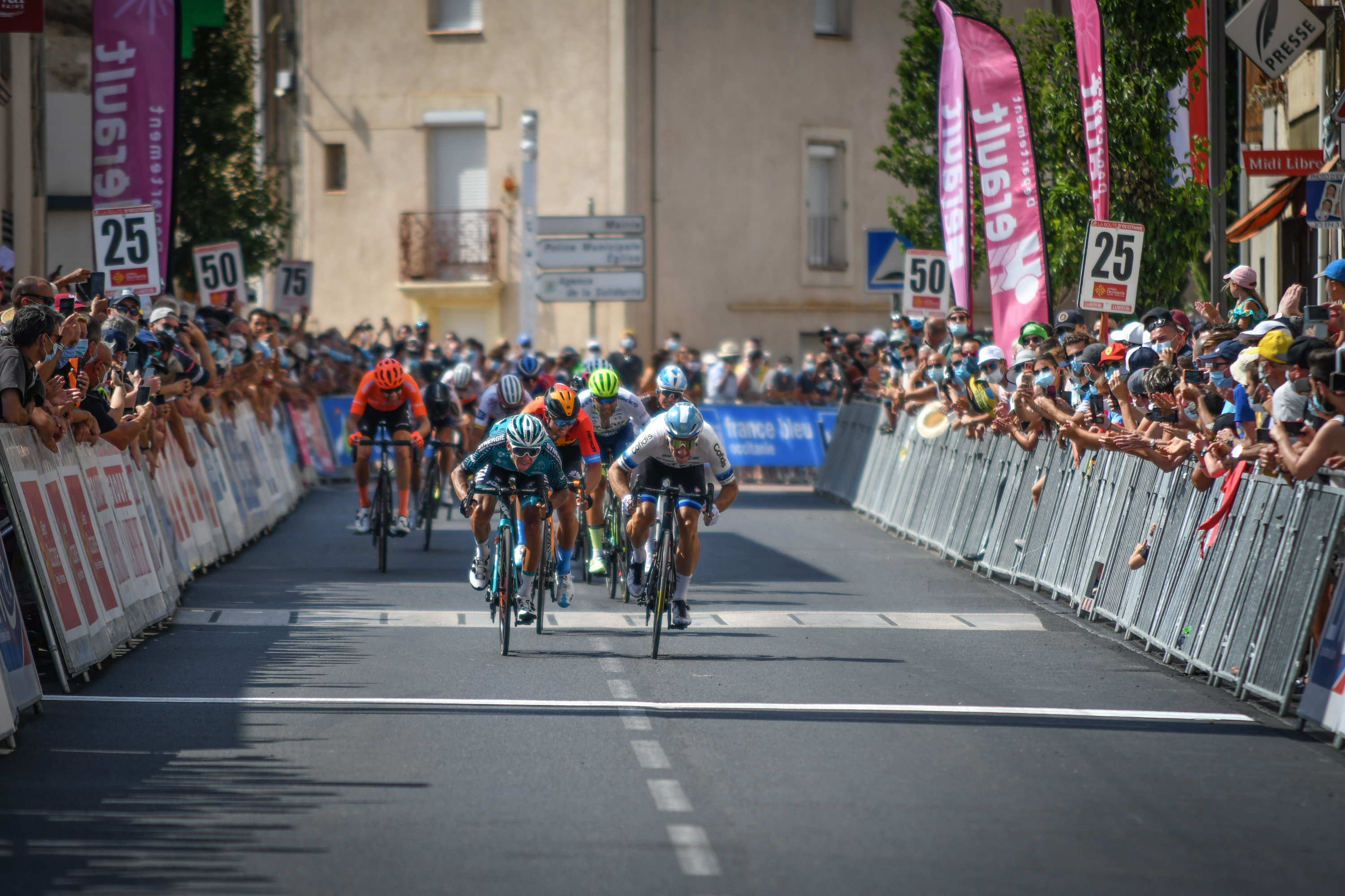 1ª Ruta Occitania Coquard, en el estreno francés Ciclo21