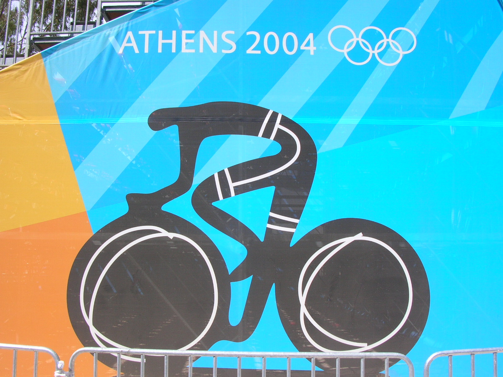 Historia pista olímpica Atenas 2004 Ciclo21