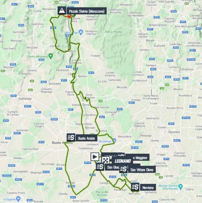 Copa Bernocchi Evenepoel habla en la carretera Ciclo21