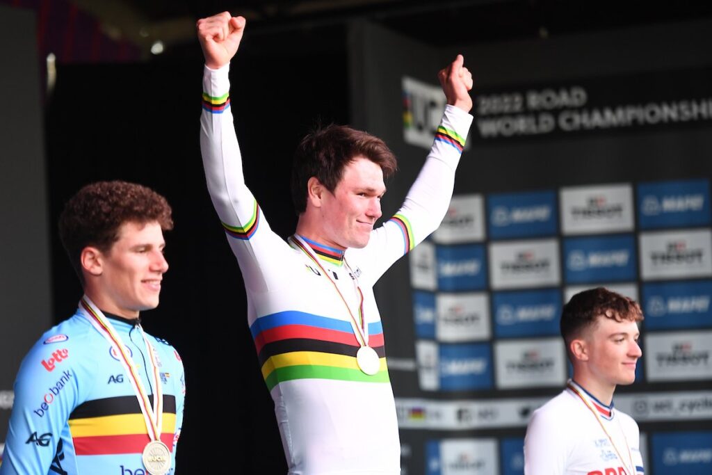 Wærenskjold campeón mundo sub-23