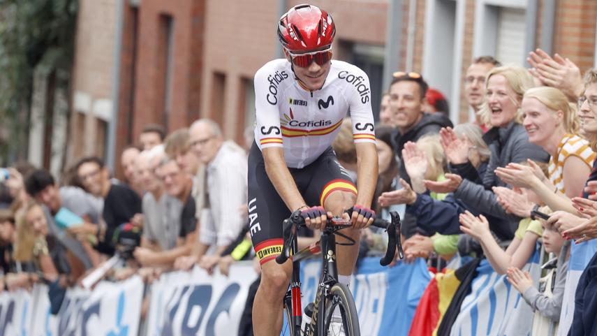 Juan Ayuso Mundiales 2022