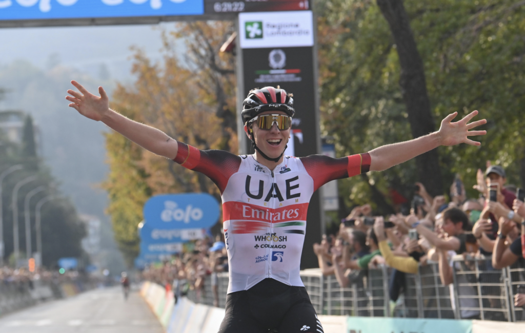 Pogacar Lombardia 2022